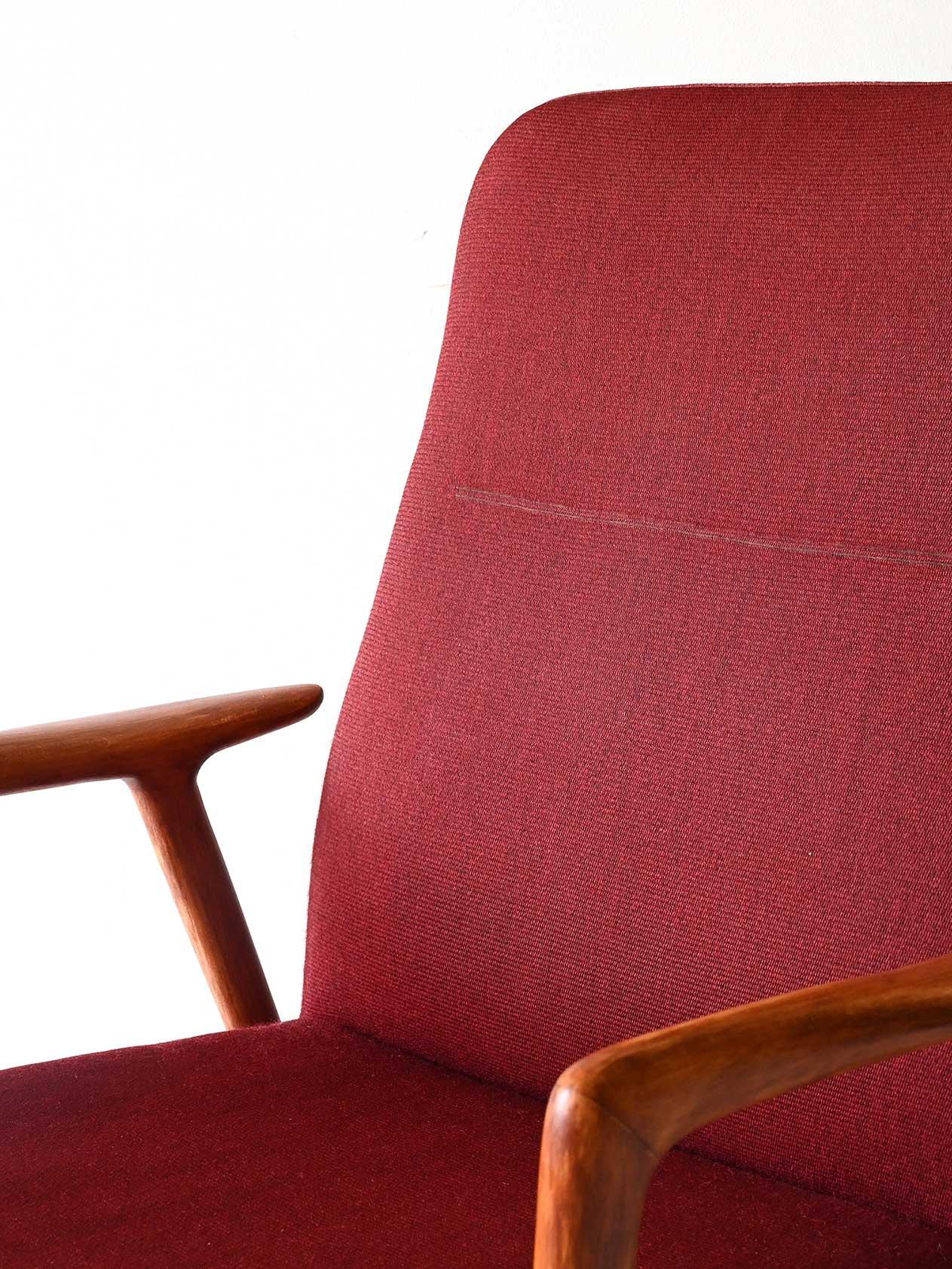 Sillón escandinavo vintage de la línea Studio en venta 1
