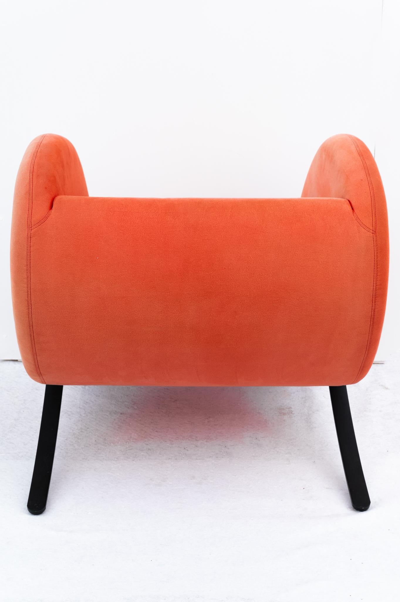 Sillón Virgola de Yaacov Kaufman para Arflex, 1991 Moderno de mediados de siglo en venta