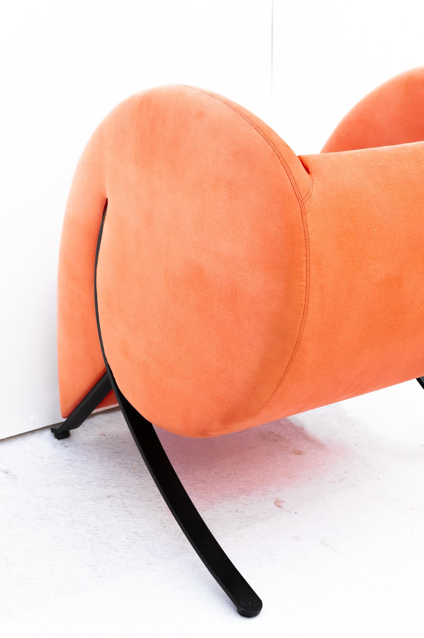 Sillón Virgola de Yaacov Kaufman para Arflex, 1991 Italian en venta