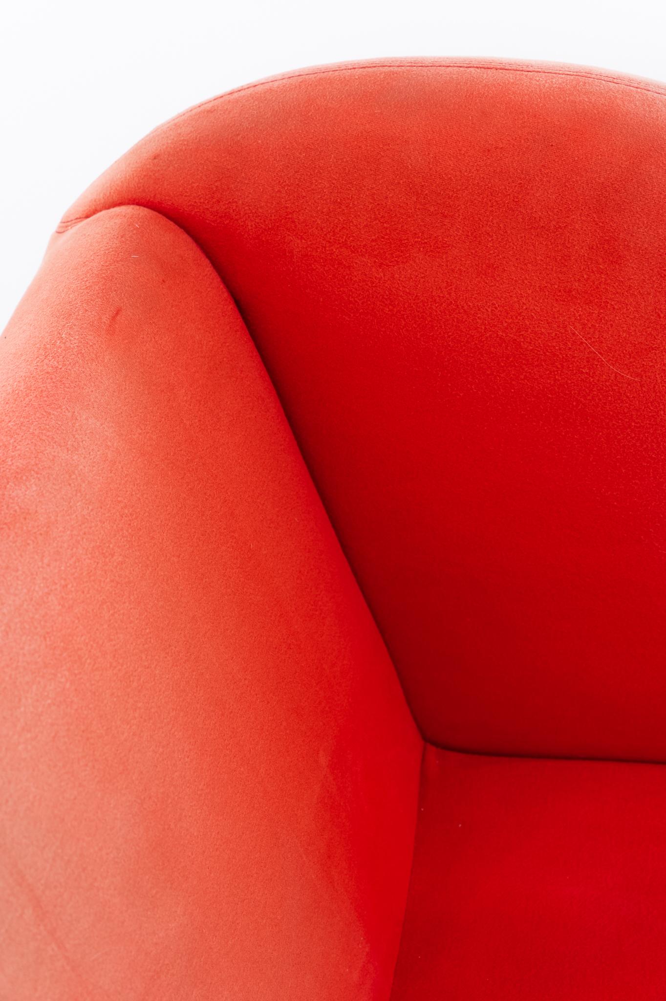 Sillón Virgola de Yaacov Kaufman para Arflex, 1991 en Bueno estado para la venta en Bastia Umbra, IT