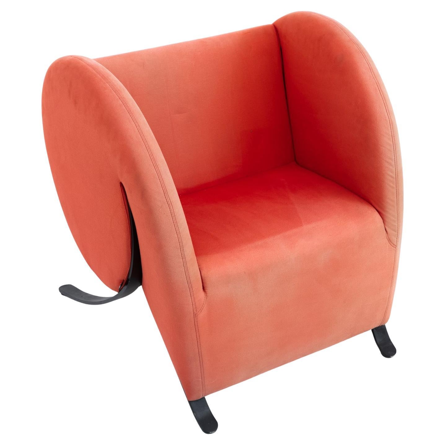 Virgola armchair by Yaacov Kaufman for Arflex, 1991