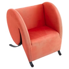 Virgola armchair by Yaacov Kaufman for Arflex, 1991