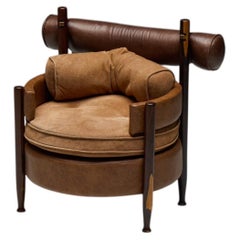 Poltrona Vivi Armchair by Sergio Rodrigues, Brazil, circa 1962