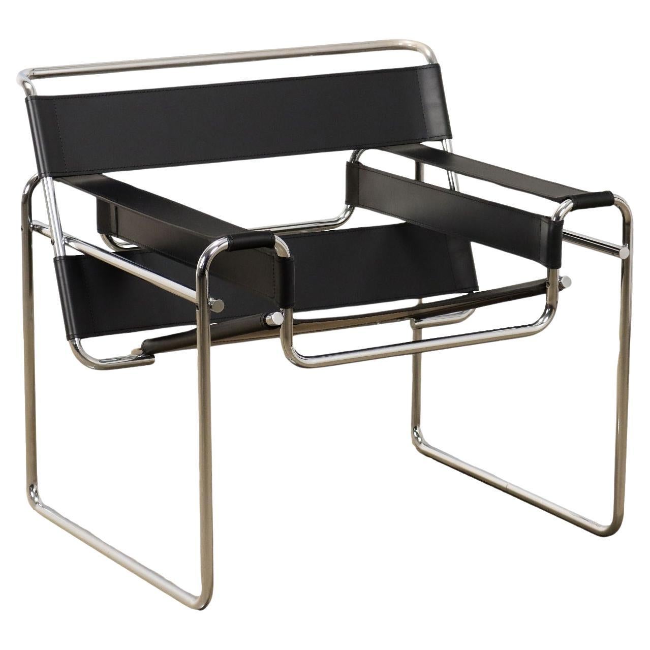 Fauteuil "Wassily" de Marcel Breuer pour Gavina 1970