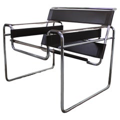 Wassily Brown Marcel Breuer Knoll Sessel