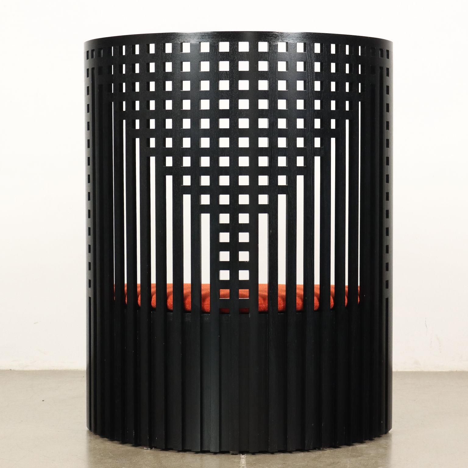 Charles Rennie Mackintosh 'Willow' Armchair for Cassina 1980s 5