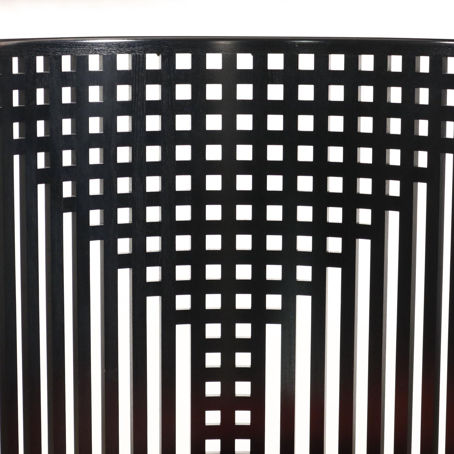 Italian Charles Rennie Mackintosh 'Willow' Armchair for Cassina 1980s