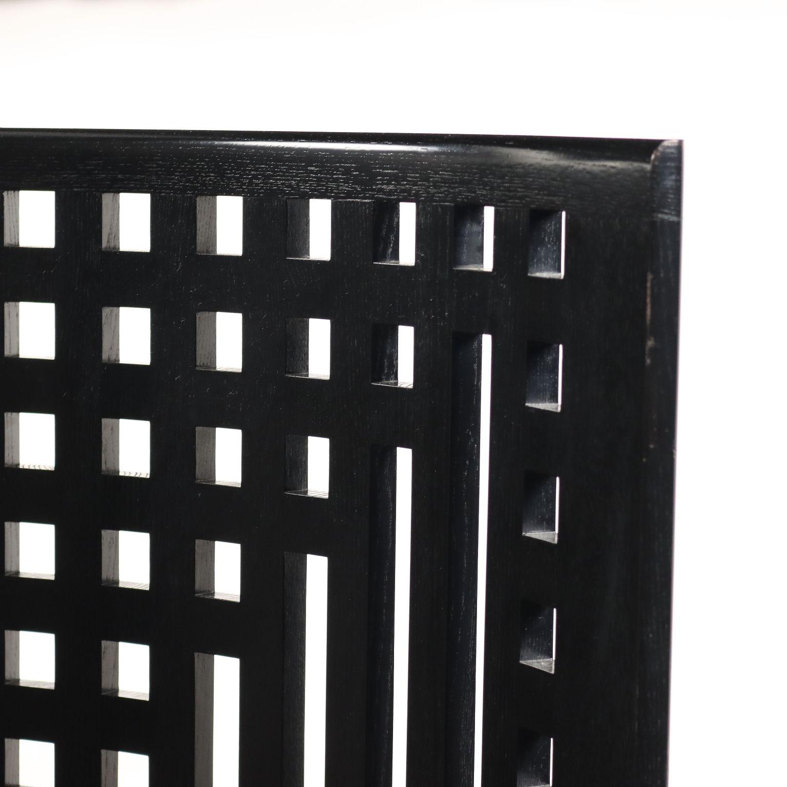 Charles Rennie Mackintosh 'Willow' Armchair for Cassina 1980s In Good Condition In Milano, IT