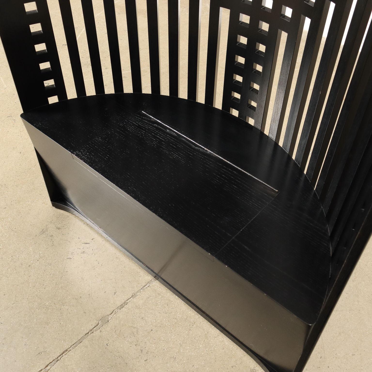 Charles Rennie Mackintosh 'Willow' Armchair for Cassina 1980s 1