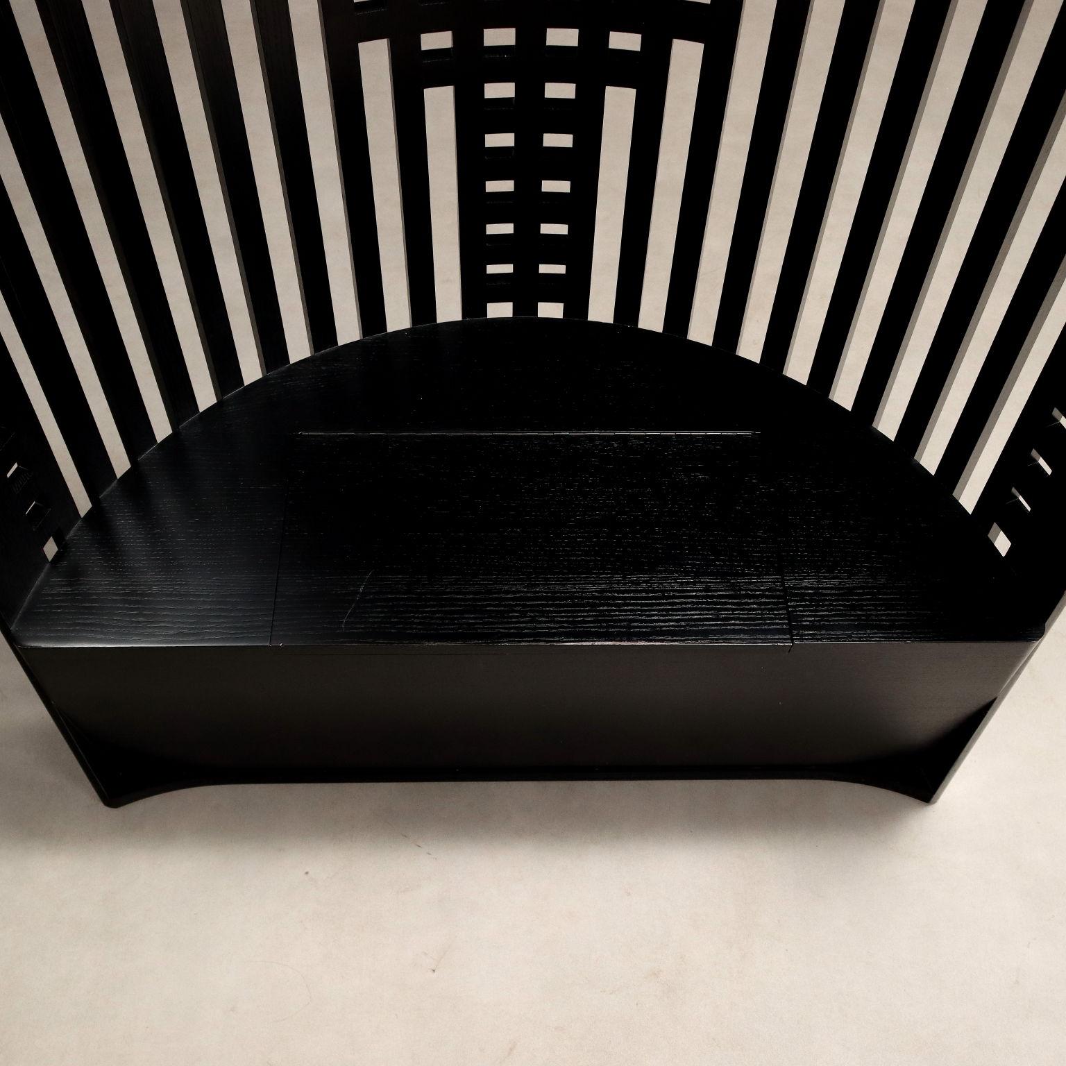 Fine XX secolo Poltrona 'Willow' di Charles Rennie Mackintosh per Cassina Anni 80 in vendita