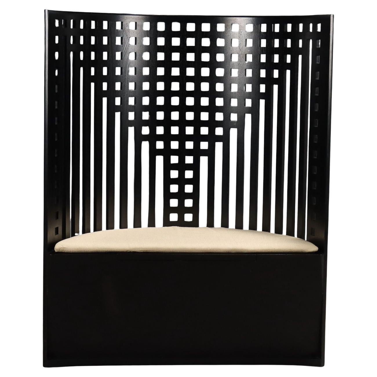 Poltrona
Willow
di Charles Rennie Mackintosh per Cassina Anni 80