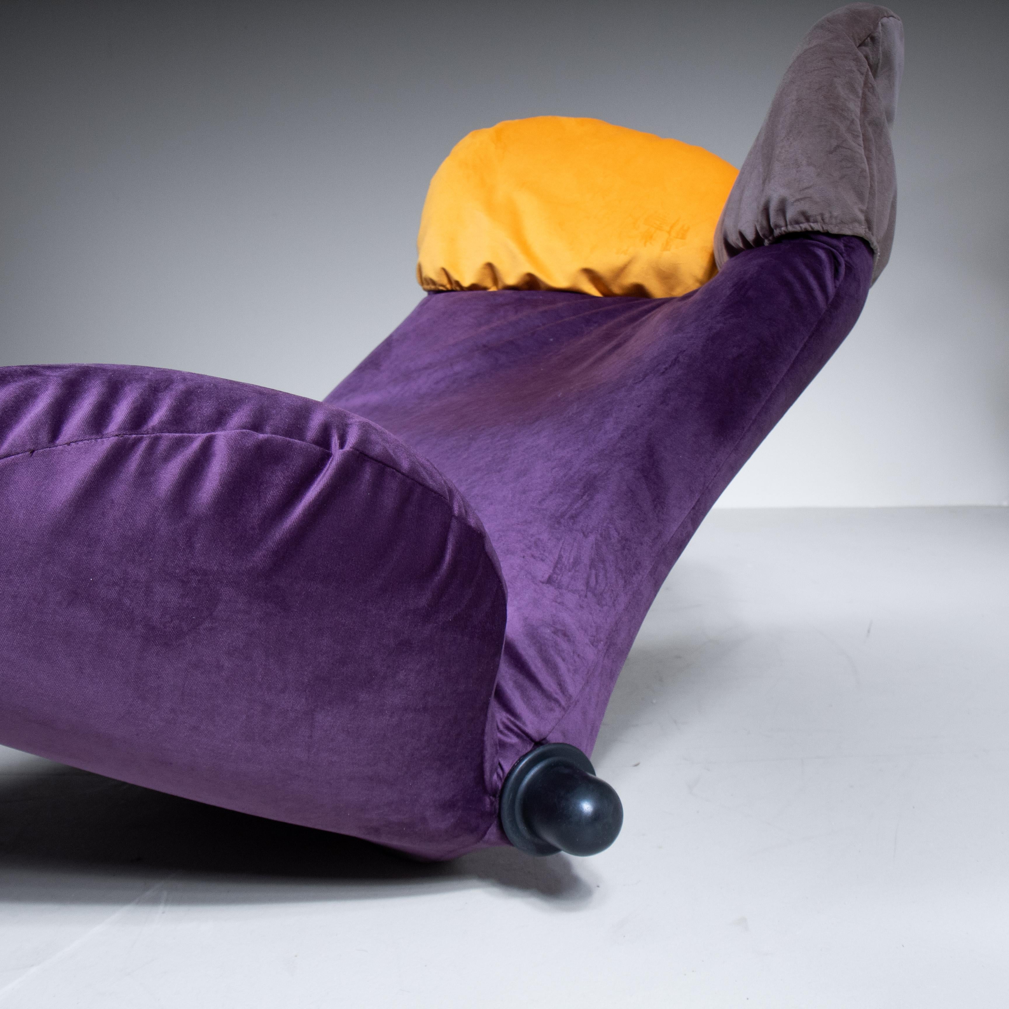 Late 20th Century Wink armchair, Toshiyuki Kita, Cassina, 1980 For Sale