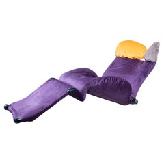Sillón Wink, Toshiyuki Kita, Cassina, 1980