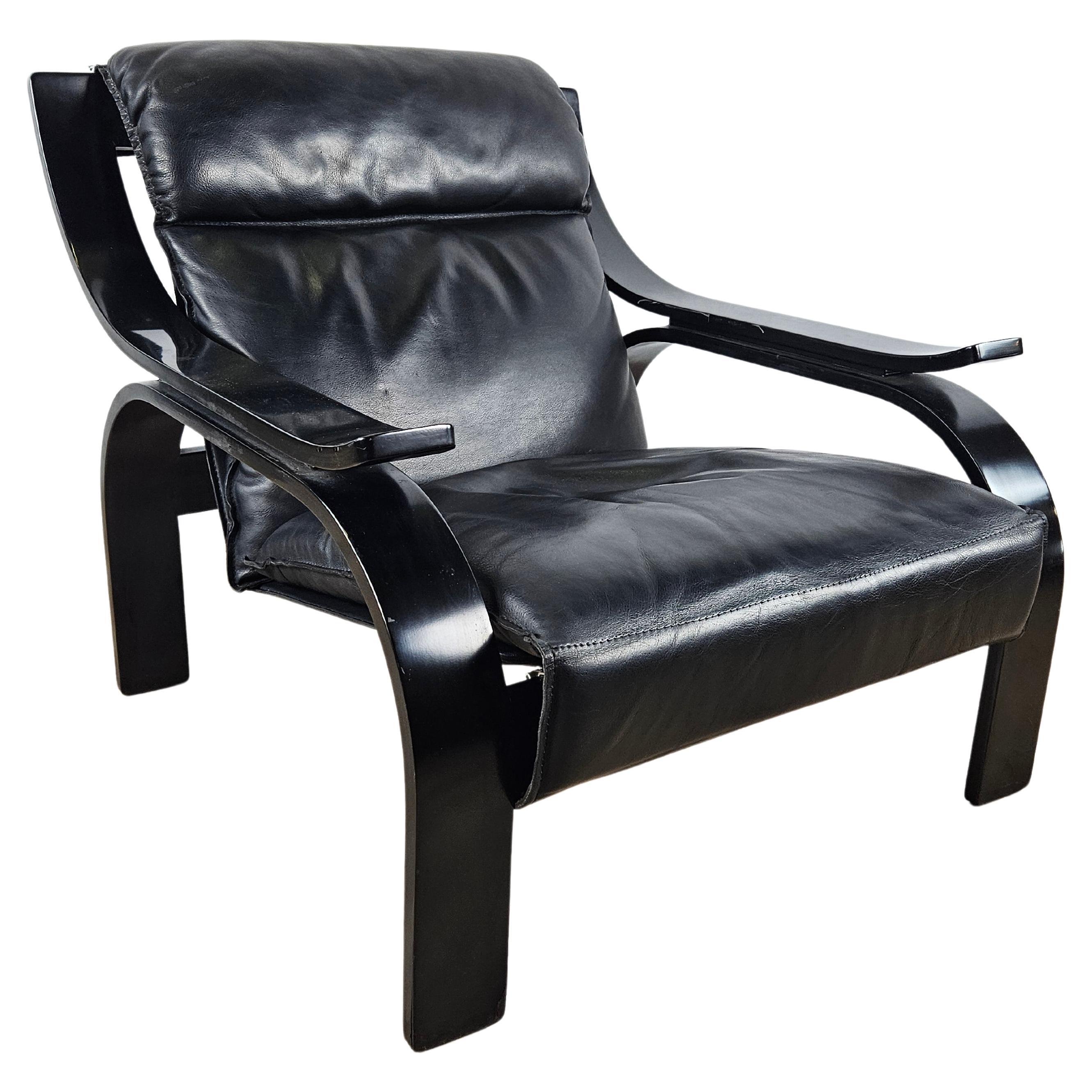 Fauteuil Woodline de Marco Zanuso pour Arflex, 1964 en vente