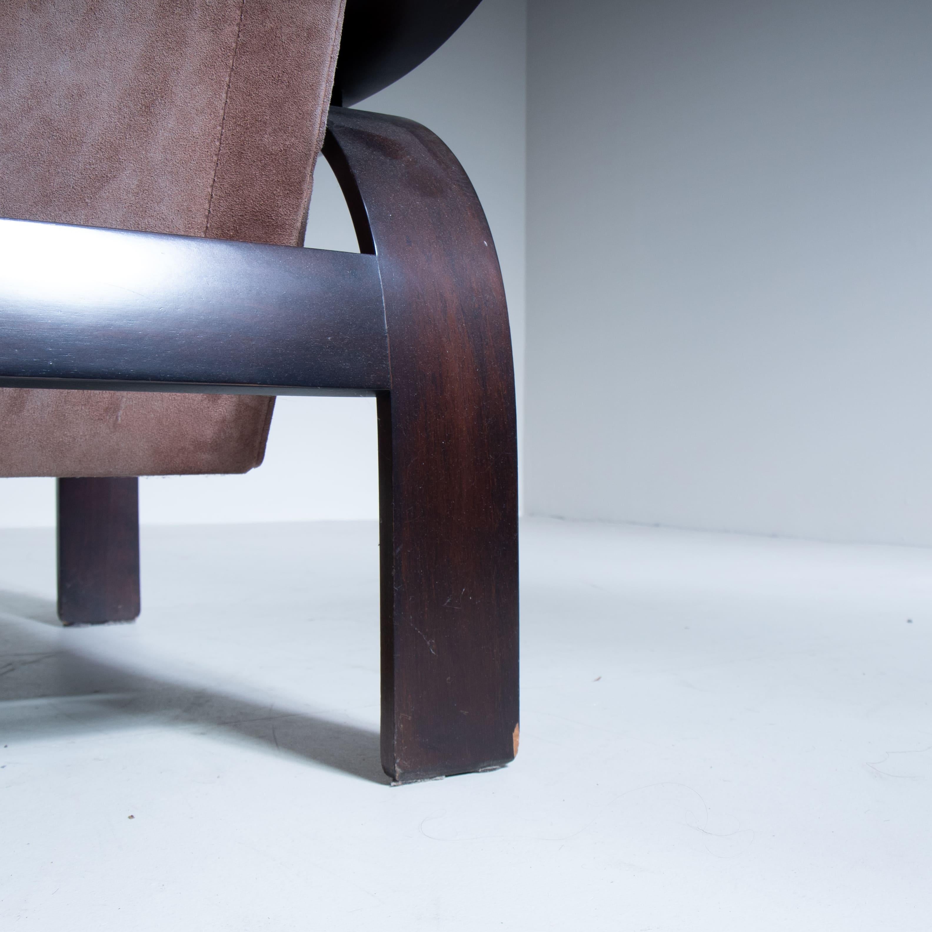 Sillón Woodline, Marco Zanuso, Arflex, 1964 en venta 3
