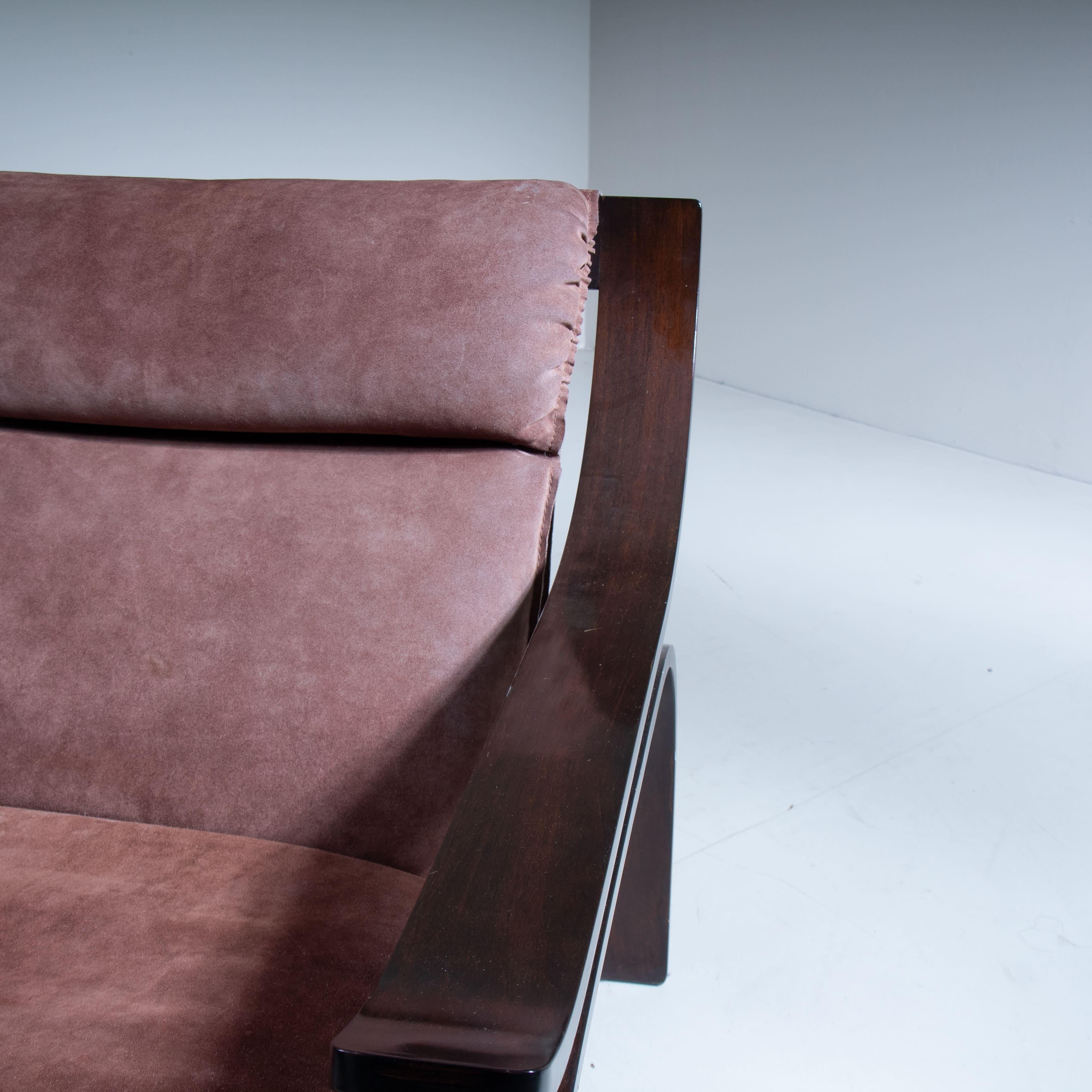 Sillón Woodline, Marco Zanuso, Arflex, 1964 en venta 5