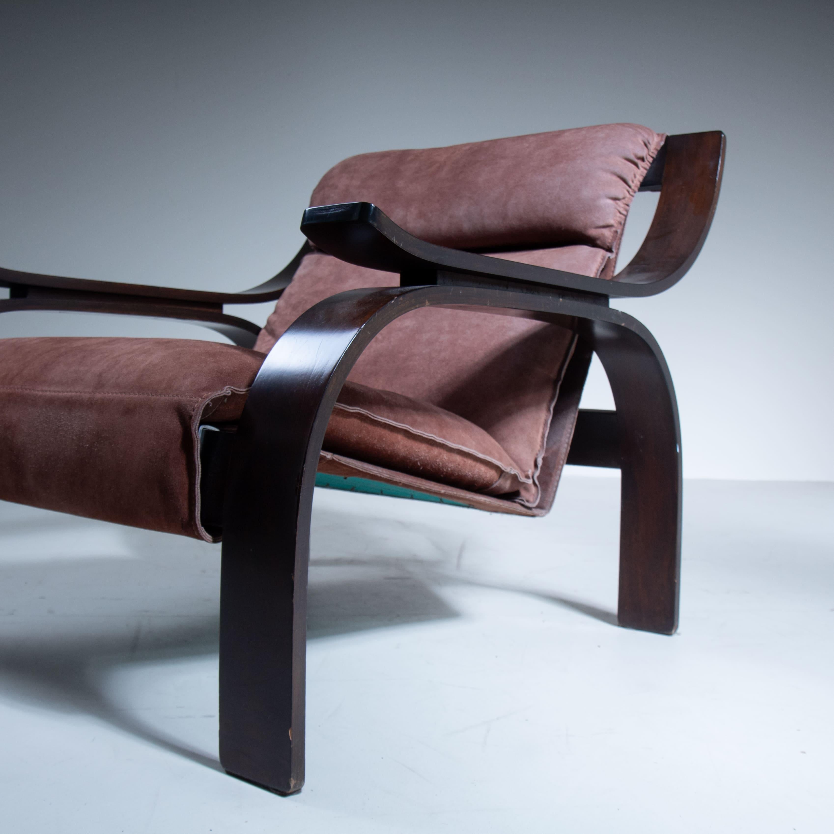 Sillón Woodline, Marco Zanuso, Arflex, 1964 en venta 7