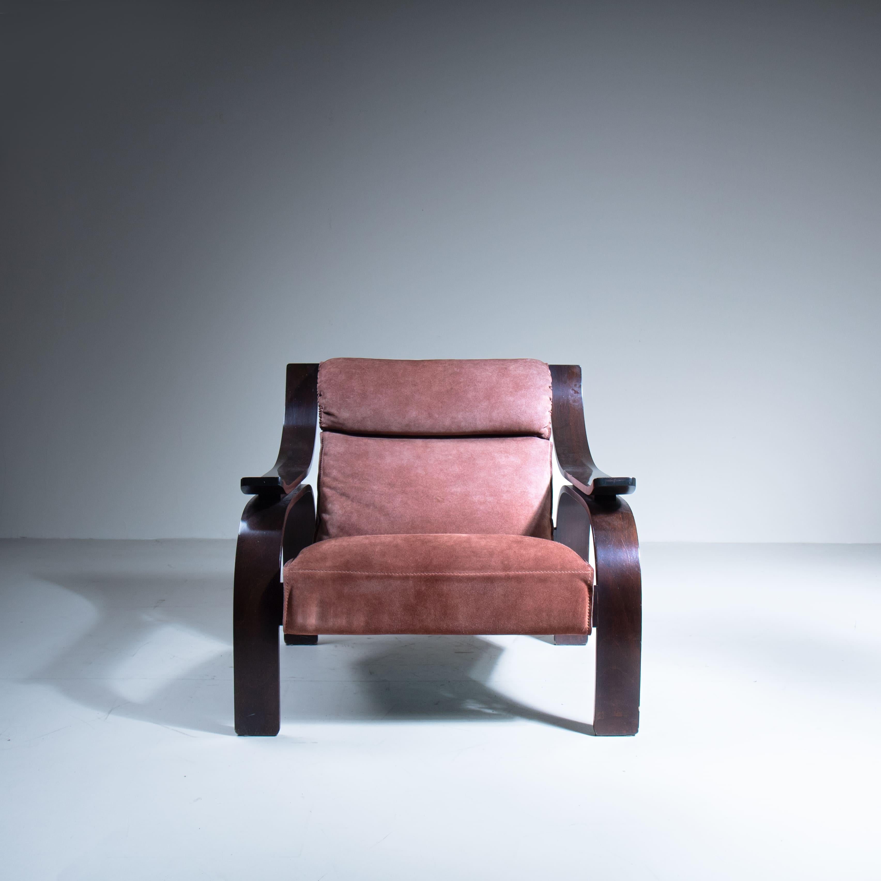 Sillón Woodline, Marco Zanuso, Arflex, 1964 Italian en venta