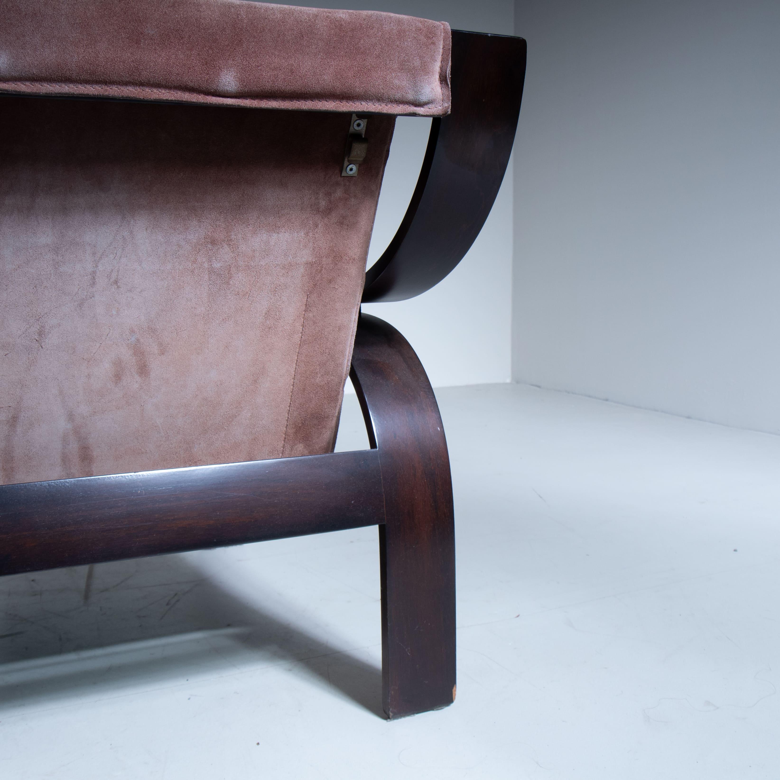 Sillón Woodline, Marco Zanuso, Arflex, 1964 en venta 1
