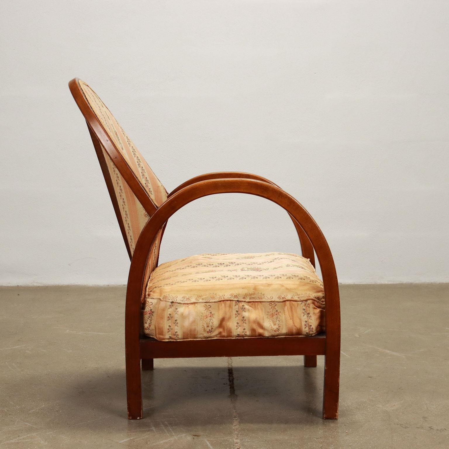 Mid-Century Modern Poltroncina Anni 50-60 For Sale