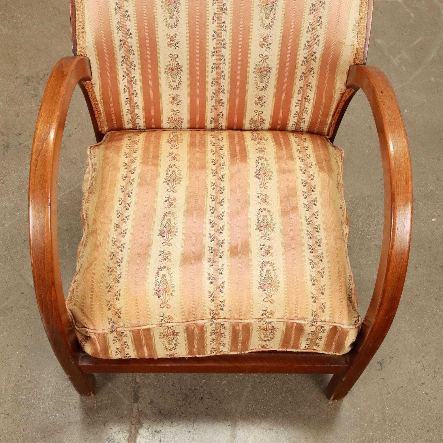 Dyed Poltroncina Anni 50-60 For Sale