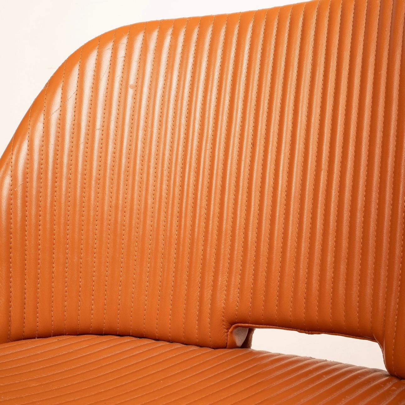 Artona Leather Armchair by Afra and Tobia Scarpa for Maxalto For Sale 4