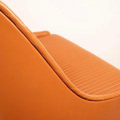 Sillón de cuero Artona de Afra y Tobia Scarpa para Maxalto
