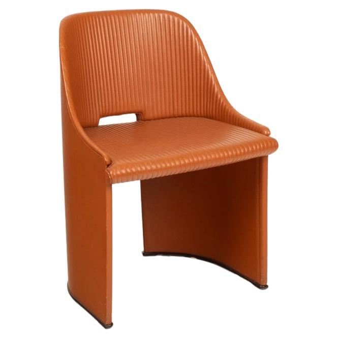 Artona Leather Armchair by Afra and Tobia Scarpa for Maxalto