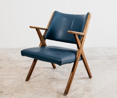 Fauteuil Dal Vera Design 1960s Vintage Modernism