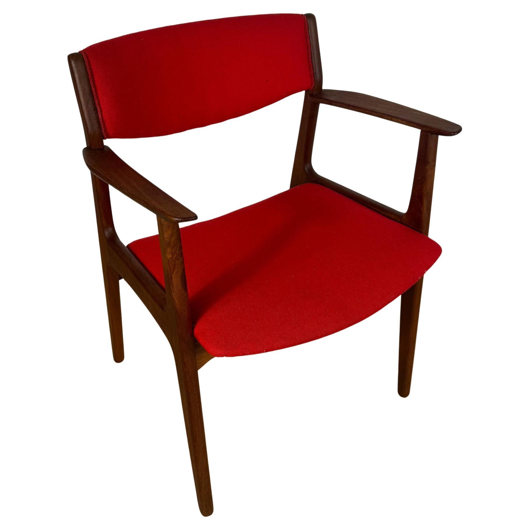 Danish Mid-Century Modern Teak Armchair - 1960s