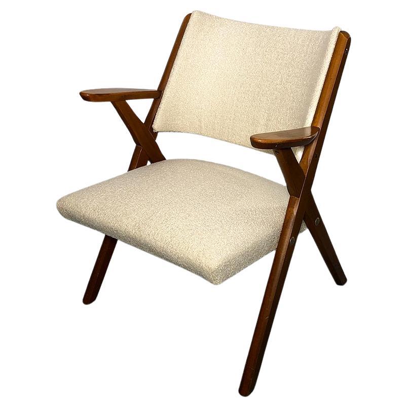 Italian armchair from the 1960s by furniture maker Dal Vera 
