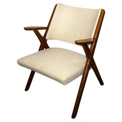 Vintage Italian armchair from the 1960s by furniture maker Dal Vera 