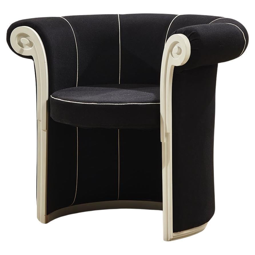Liuto armchair by Paolo Portoghesi for Poltronova For Sale