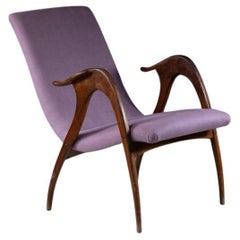Poltroncina mid-century Malatesta Mason, 1950