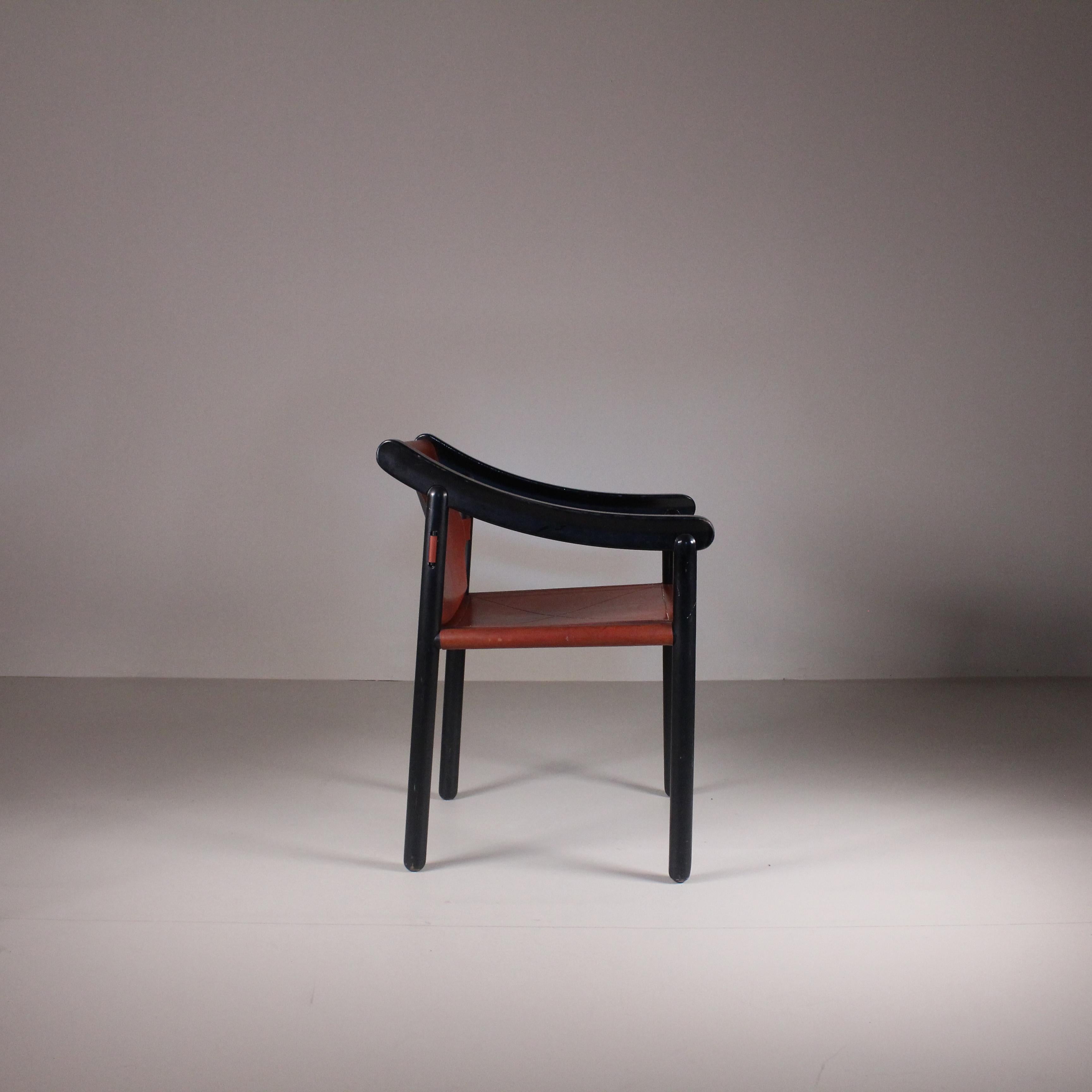 Italian Poltroncina mod.905, Vico Magistretti, Cassina, 1964
