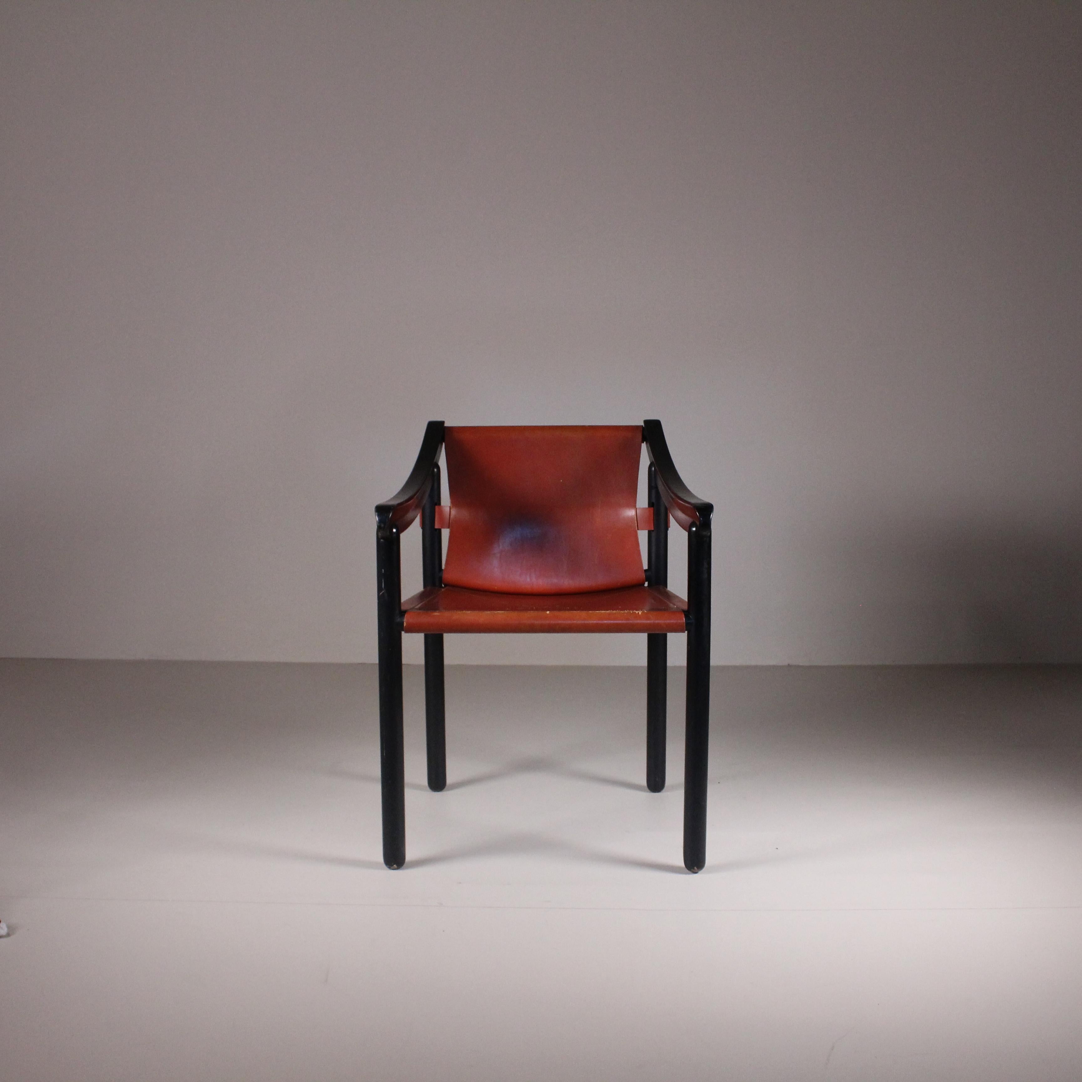 Poltroncina mod.905, Vico Magistretti, Cassina, 1964 In Good Condition In Milano, Lombardia