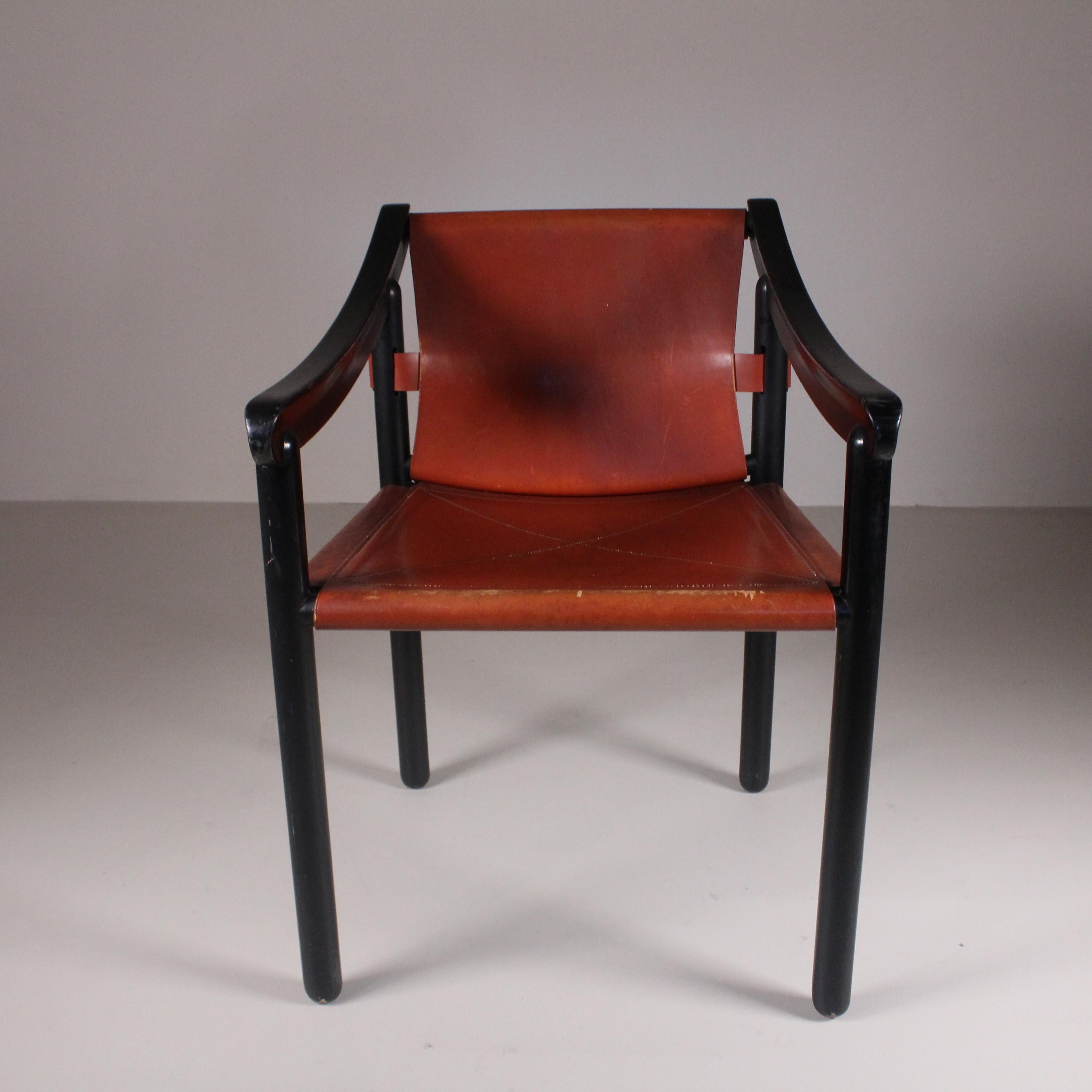 Mid-20th Century Poltroncina mod.905, Vico Magistretti, Cassina, 1964