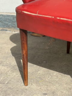 Fauteuil Poltroncina Osvaldo Borsani - Modelo P35 - Vintage - Milieu du siècle