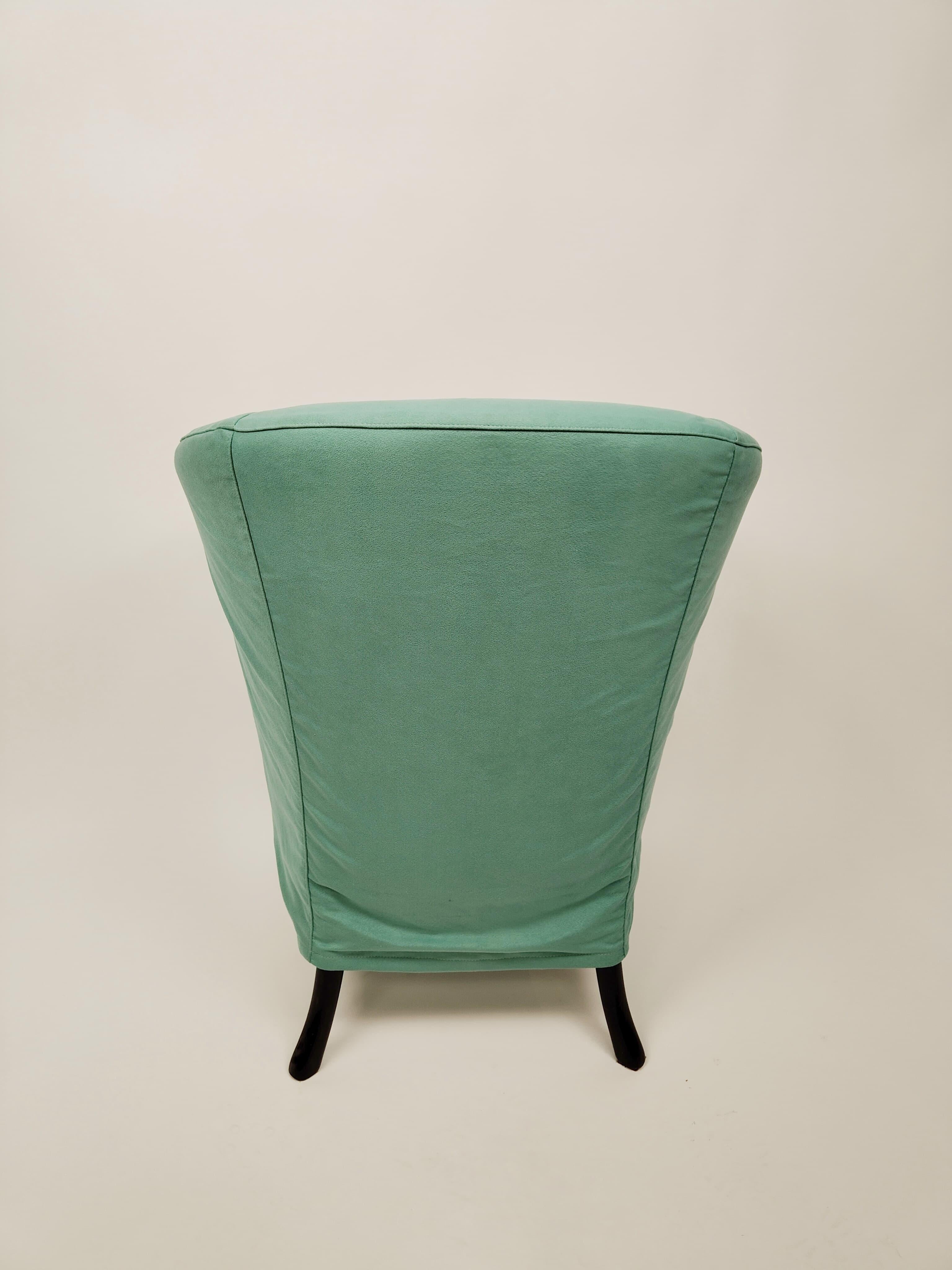 Sillón de tela 