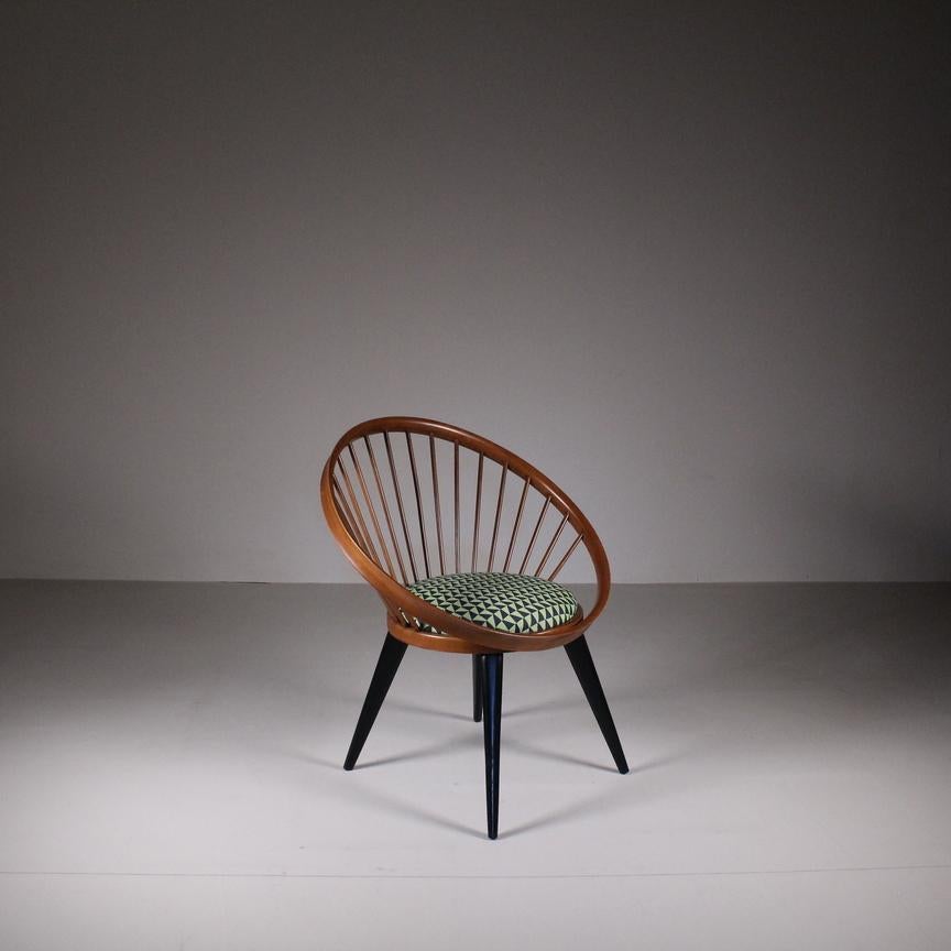 Scandinavian Poltroncina, Yngve Ekström, 1960 in vendita