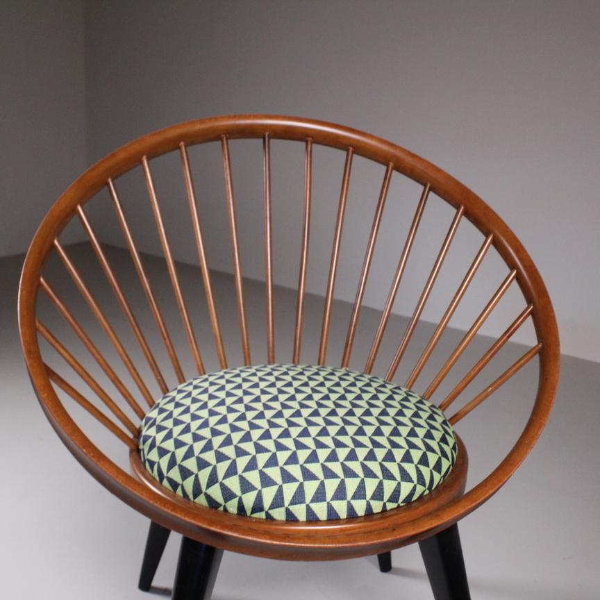 Poltroncina, Yngve Ekström, 1960 In condizioni buone in vendita a Milano, Lombardia