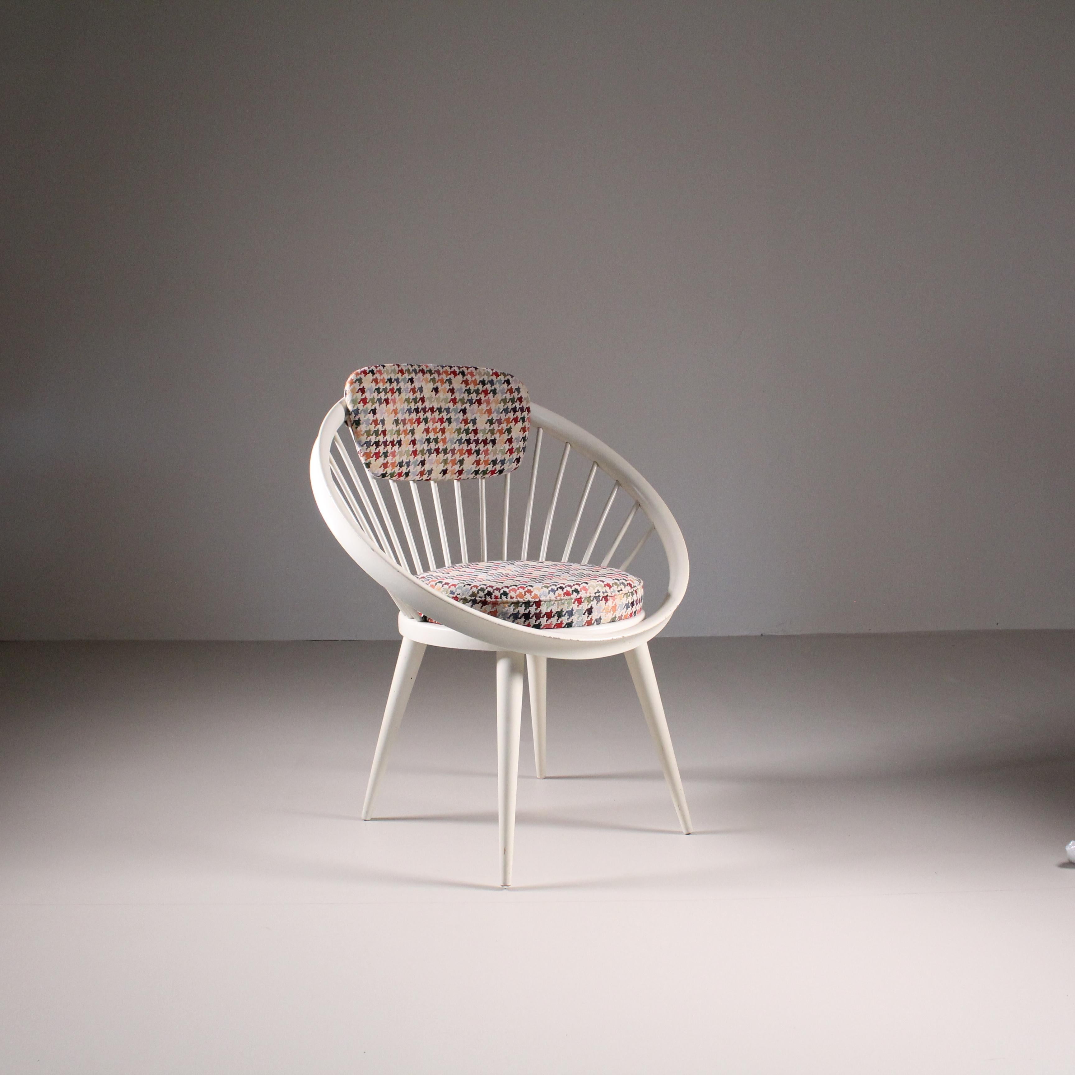 Poltroncina, Yngve Ekström, 1960 In Good Condition In Milano, Lombardia