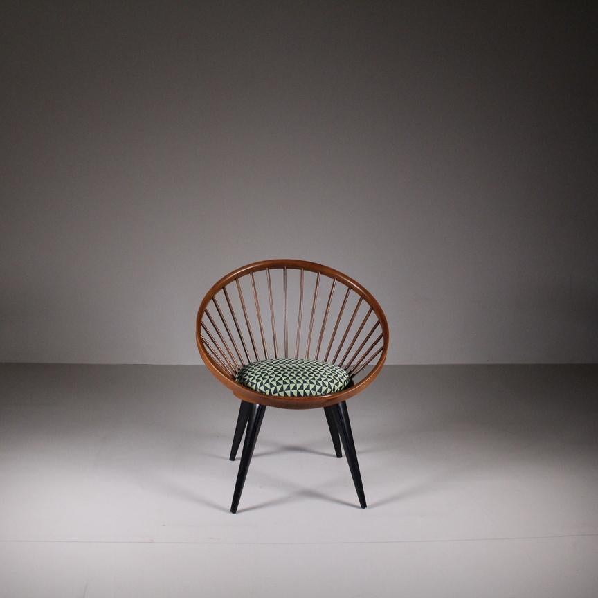 Mid-20th Century Poltroncina, Yngve Ekström, 1960 in vendita
