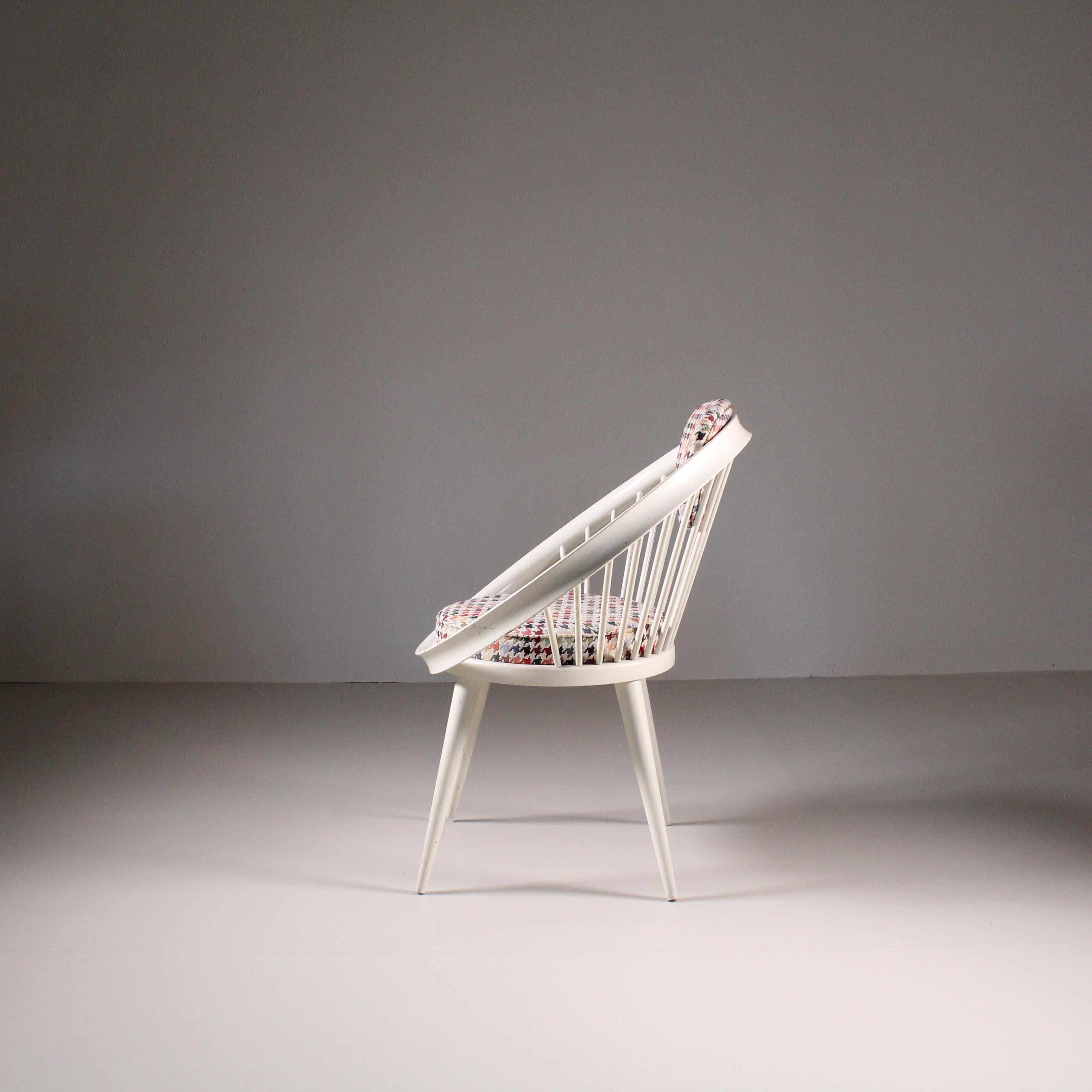 Mid-20th Century Poltroncina, Yngve Ekström, 1960