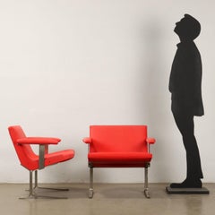 Sillones 'Componibile 703' de Gianni Moscatelli para Formanova 1960s-70s