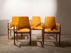 Poltroncine in legno - anni 
80