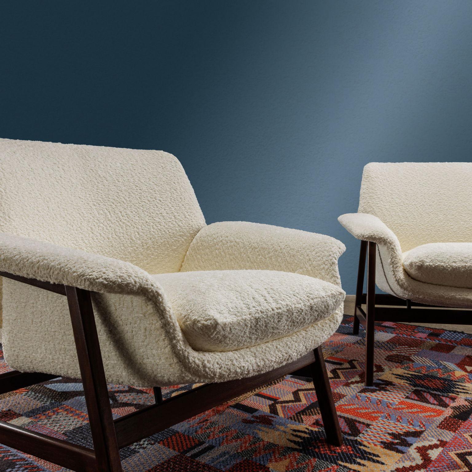 Mid-Century Modern Poltrone '849' Gianfranco Frattini per Cassina