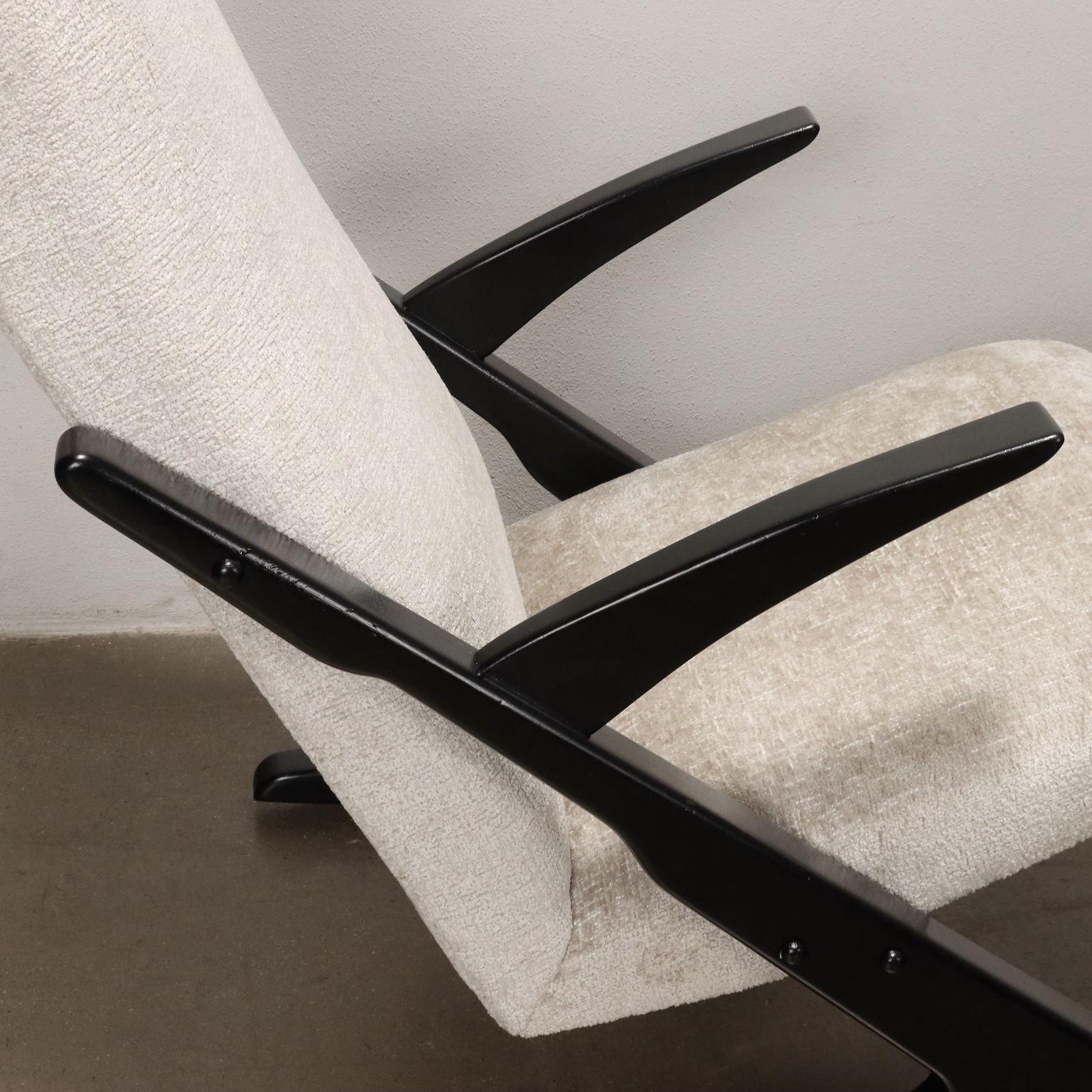 Chaises à bascule argentines 1950 Excellent état - En vente à Milano, IT