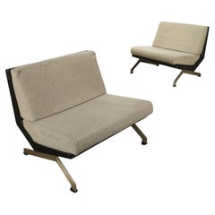 Fauteuils "Alessandra" de Gianni Moscatelli pour Formanova 1960-70s