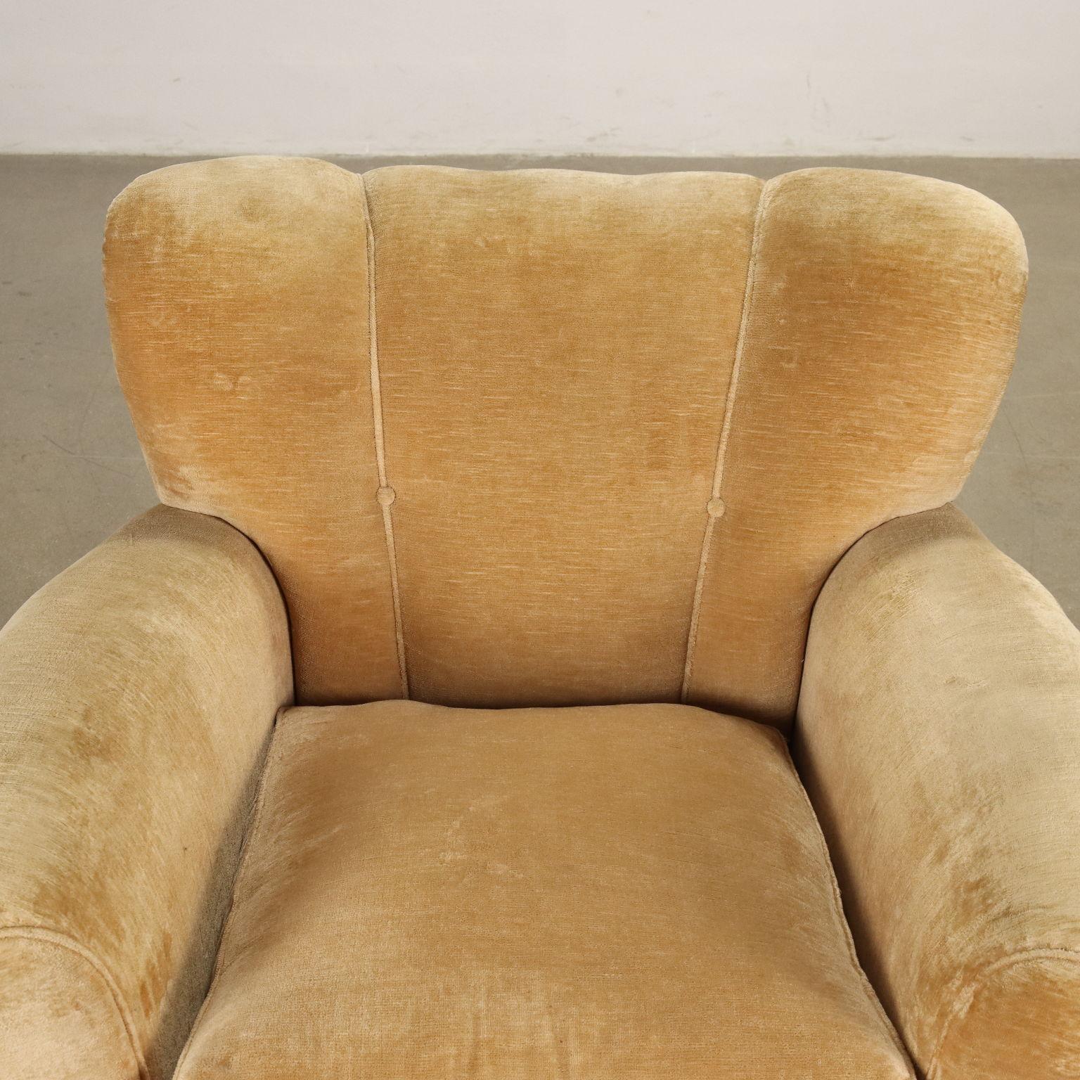 poltrona anni 40